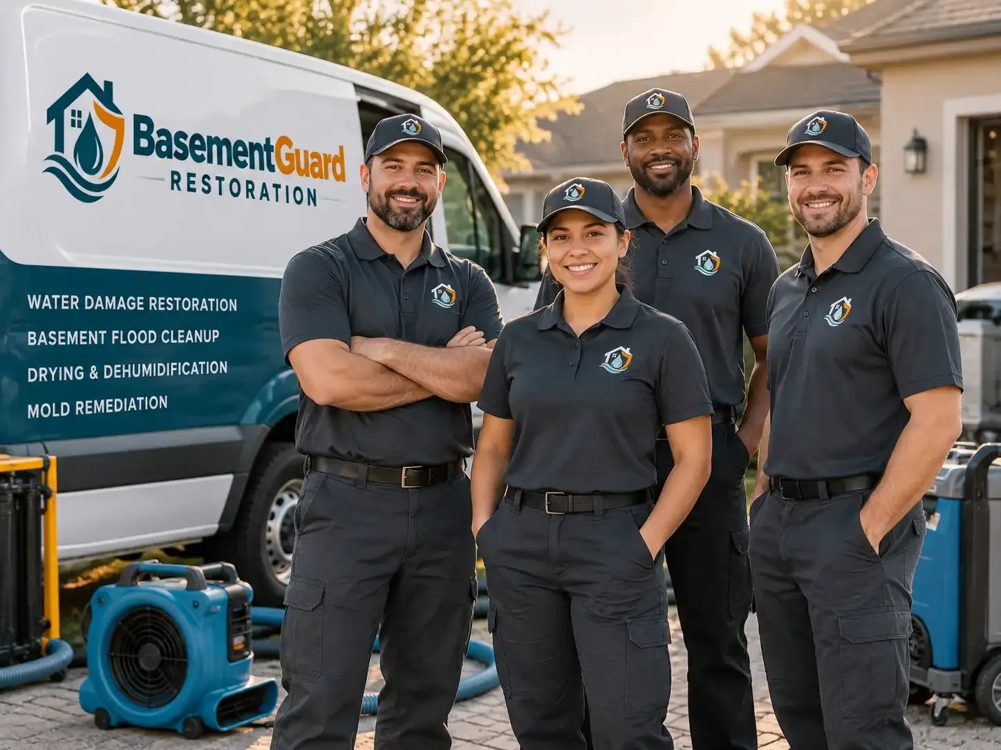 Basement Water Damage Restoration company in Crofton, KY